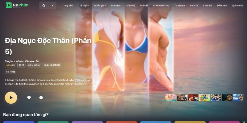 Giới thiệu nền tảng xem phim miễn phí chất lượng cao